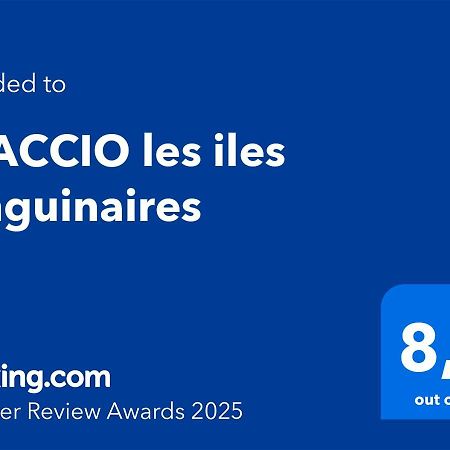 Ajaccio Les Iles Sanguinairesアパートメント エクステリア 写真