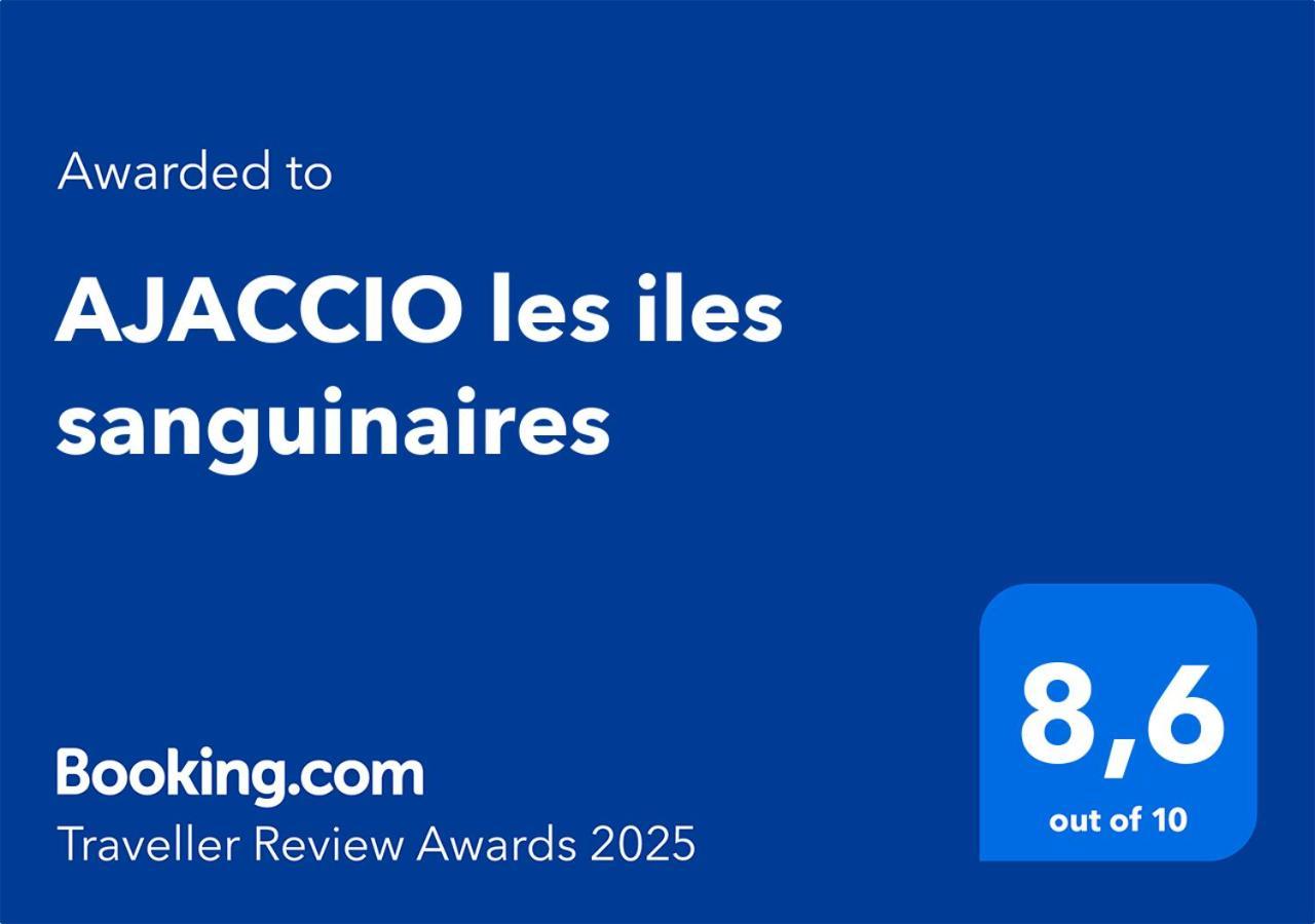 Ajaccio Les Iles Sanguinairesアパートメント エクステリア 写真